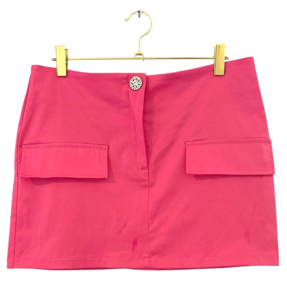 Zara Pink mini skirt SzS mini skirt barbie hot pink sexy skirt
date night